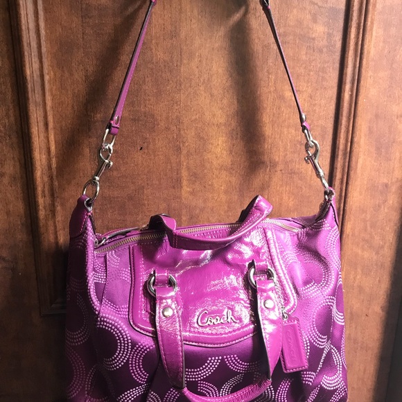 Coach handbag - Picture 6 of 8